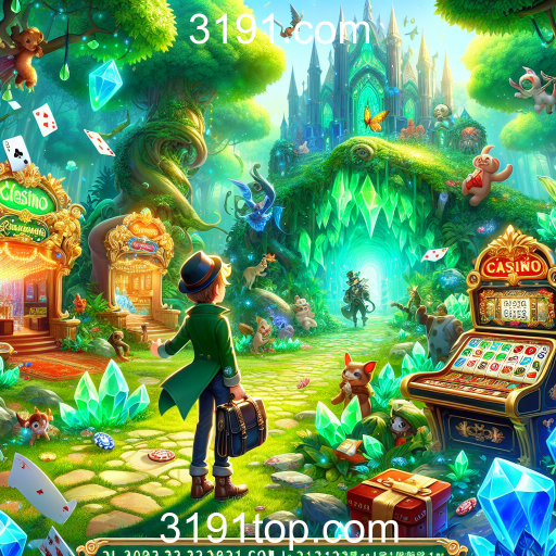 A Magia dos Jogos de Aventura em 3191.com